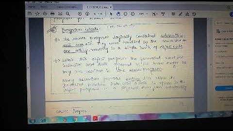 Program Block : Machine Independent Assembler Features -Part 1/3