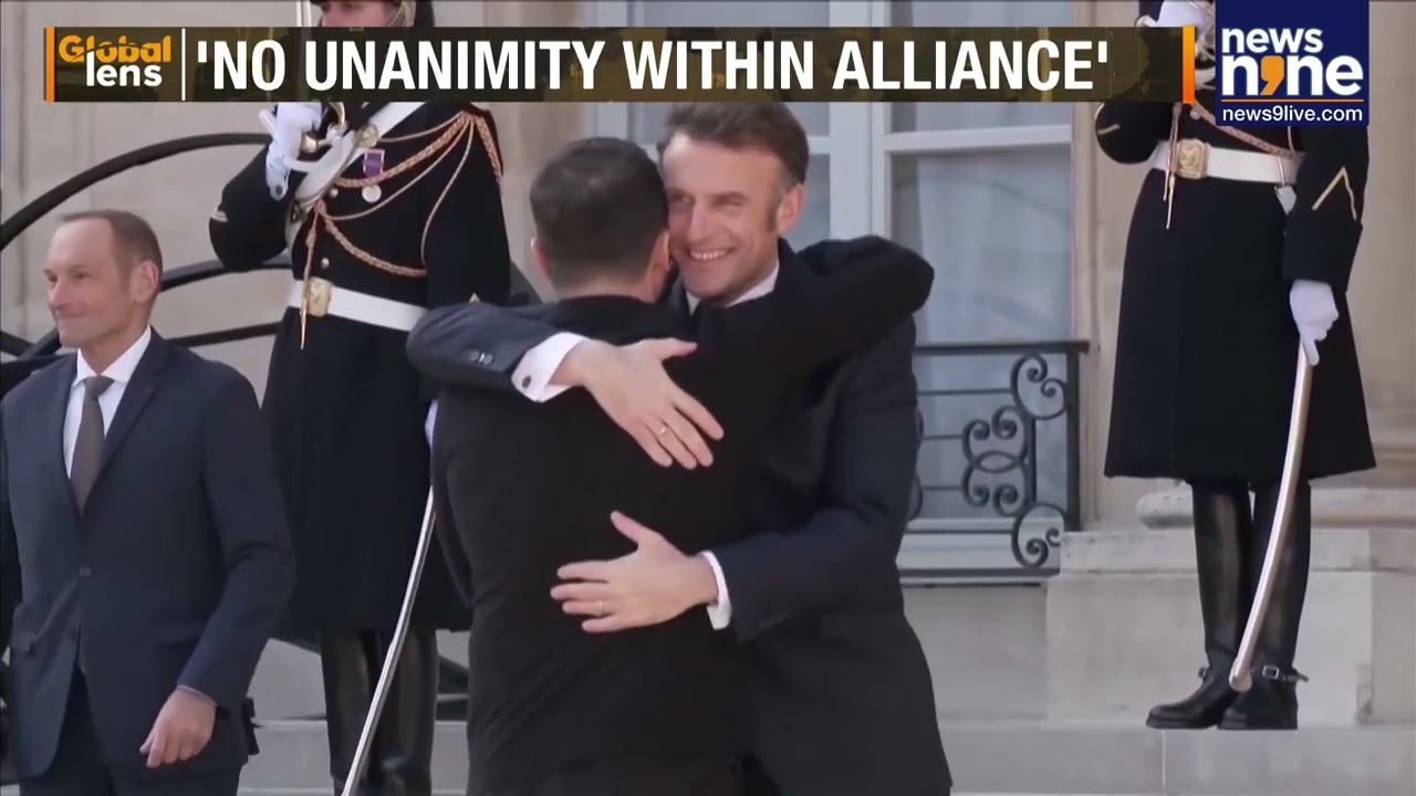 NATO Chief Says Alliance Divided On Ukraine Membership Amid Kremlin Peace Talks | News9