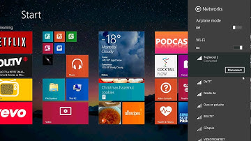 Windows 8.1 Lesson 11 How to connect to the internet