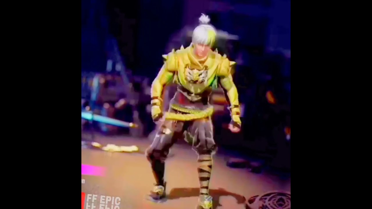 free fire op level editing 🖤 || by ff epic extra 