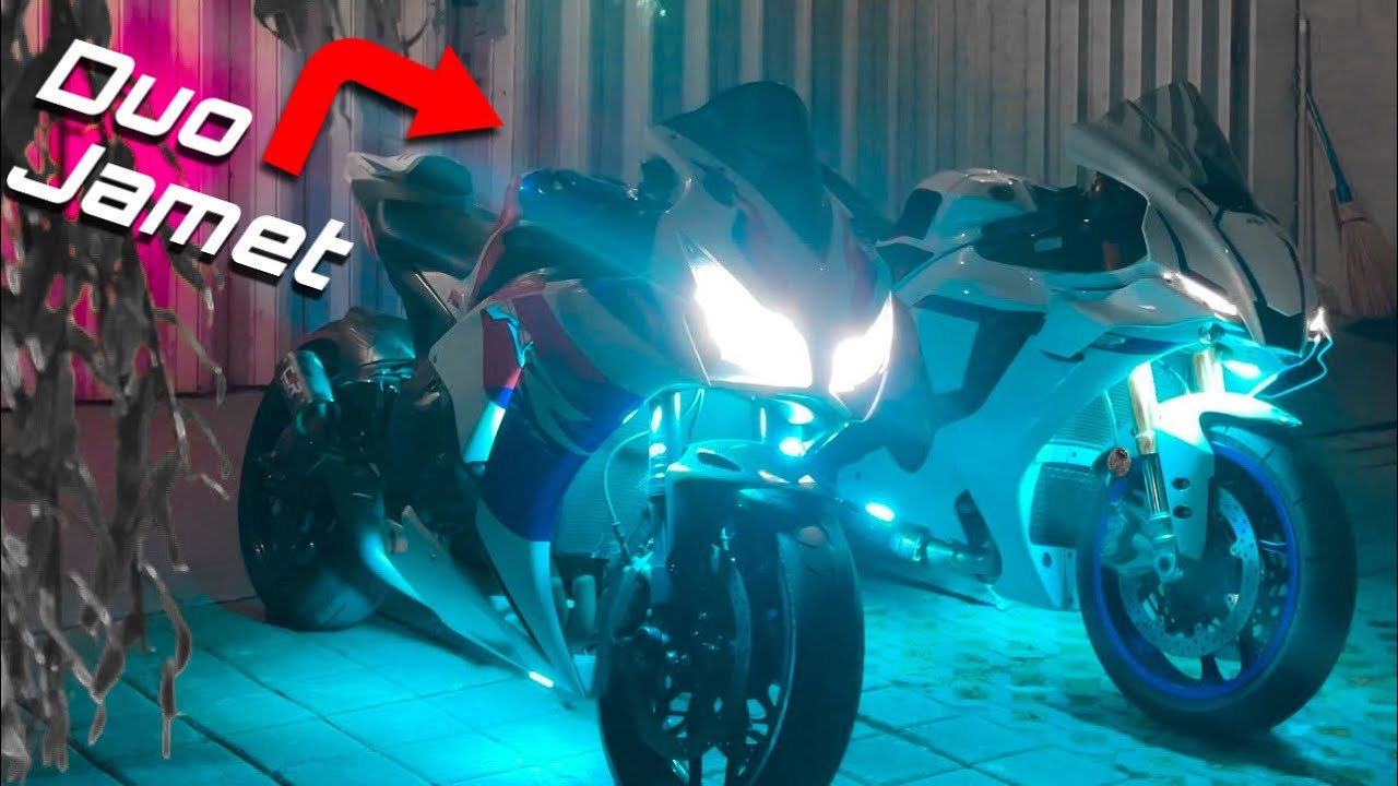 Duo Jamet Night Ride…. Wheelie Party Mode on