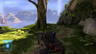 Woah. It's like a postcard | Halo 2 Anniversary