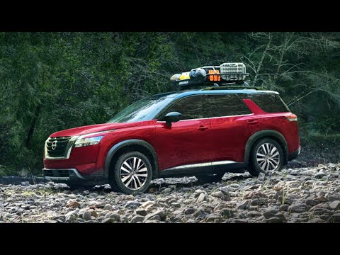 2022 Nissan Pathfinder - Mid size 3-Raw Family SUV Features and Spec