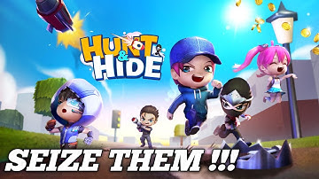 Hunt And Hide - Seize Them | Hunt And Hide Gameplay FHD