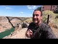 First Responders Raise Massive 450-Pound Flag Over Twin Falls Canyon