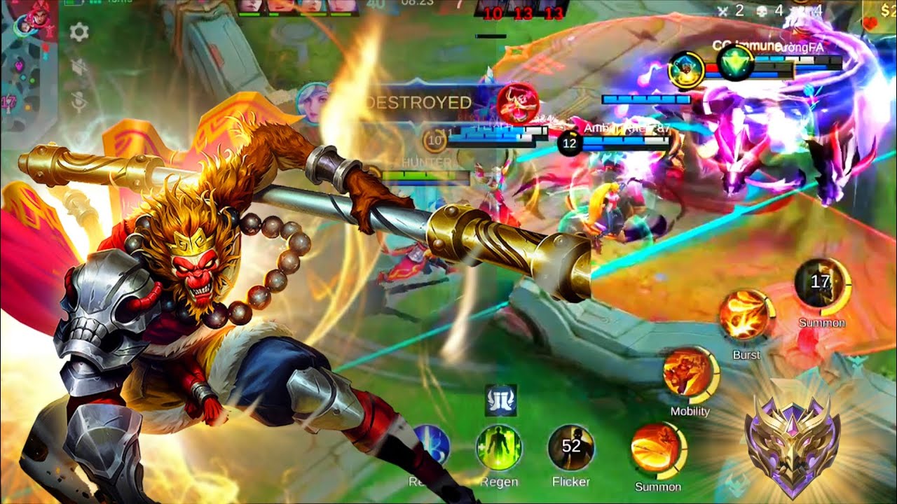 2x MANIAC !! Unstoppable Sun With Brutal Critical Damage !! SUN - MLLB 🥶🥵