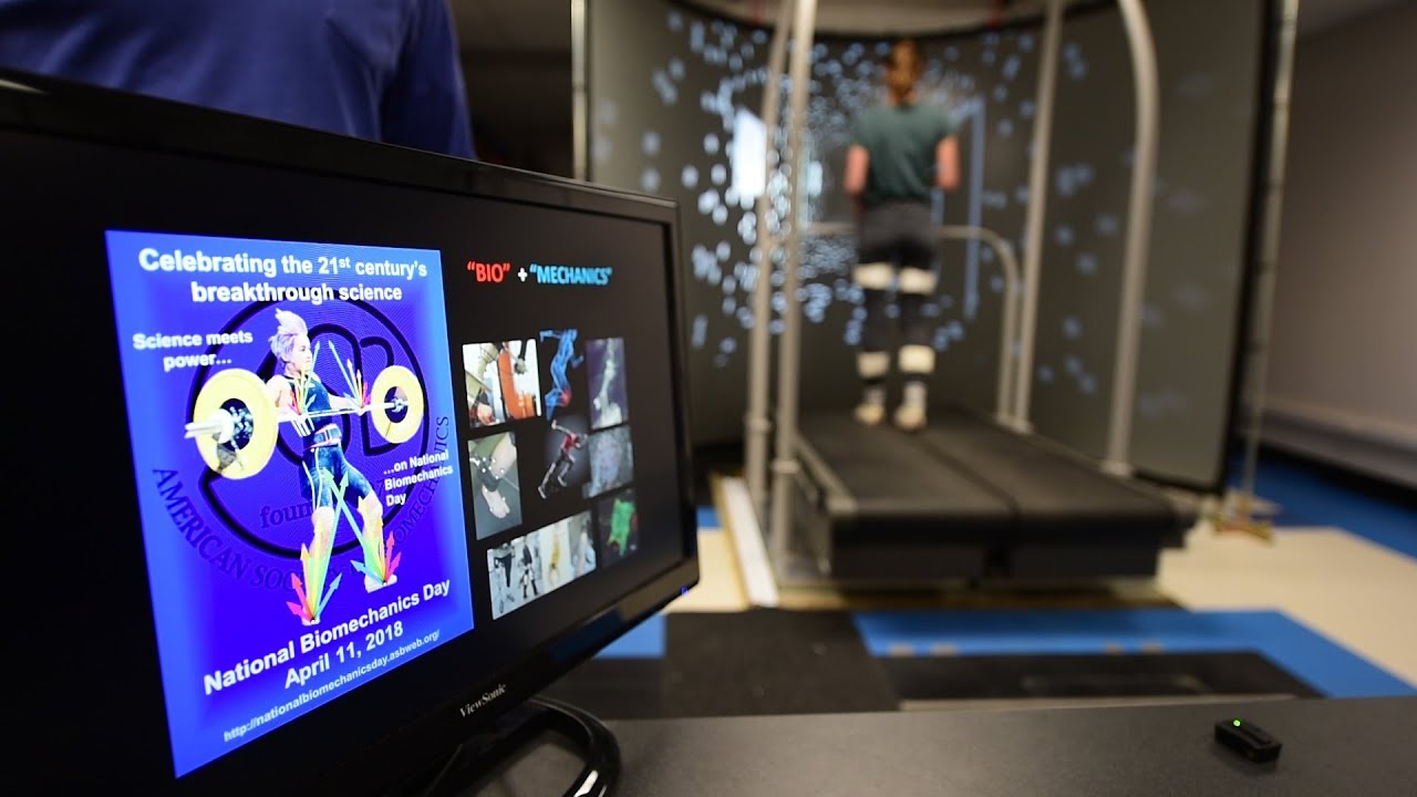 collage Carolina hosts National Biomechanics Day celebration