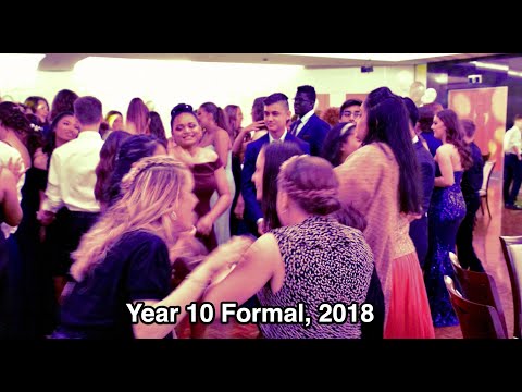 Yr 10 Formal, 2018