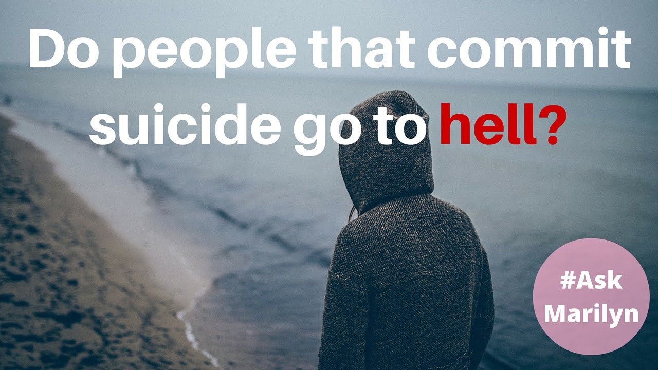 Do people that commit suicide go to hell? - YouTube