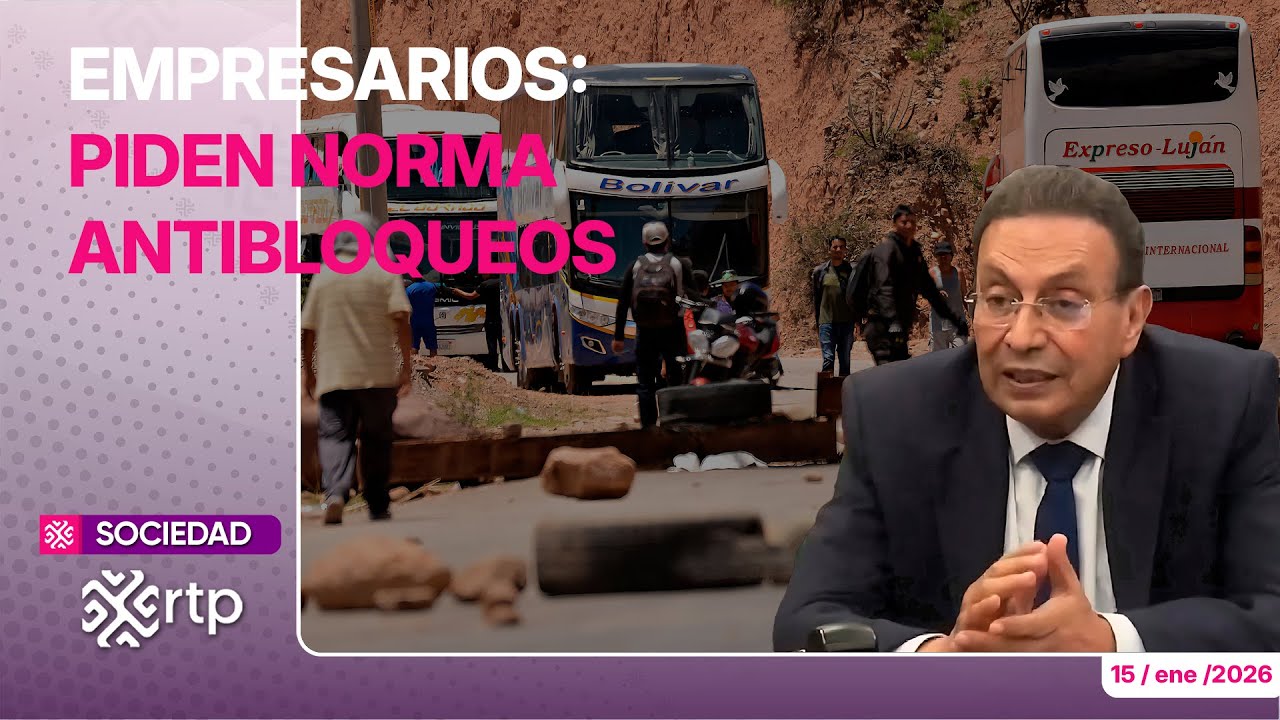 Empresarios: Piden norma antibloqueos