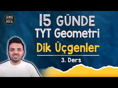 DİK ÜÇGENLER - 3. GÜN