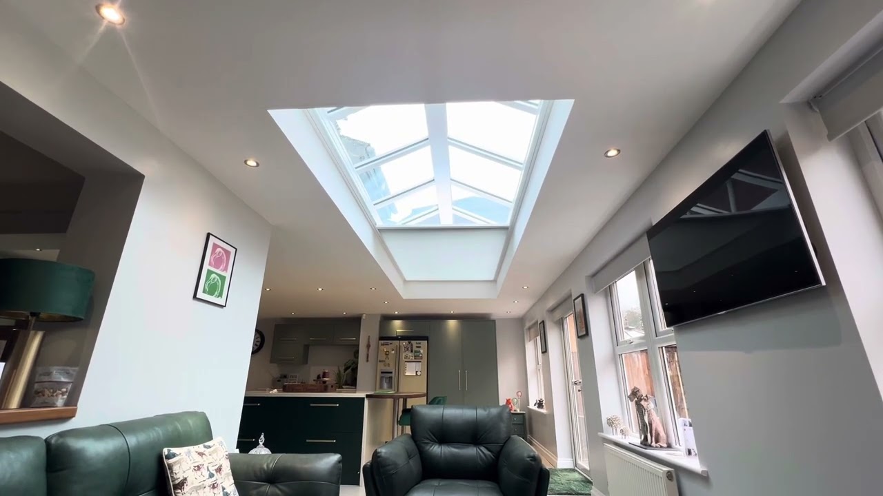 Belt drive lantern blind up to 5.8 Mts long motorised