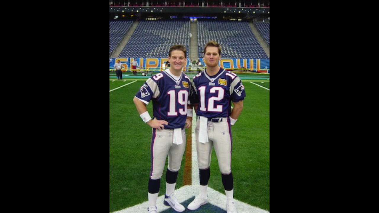 Damon Huard with Zach Gelb