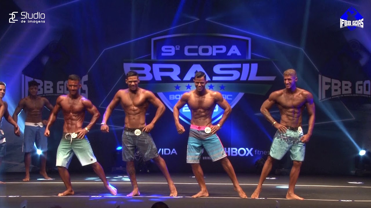 BRASIL BODY CLASSIC 2020 - MEN'S PHYSIQUE JUNIOR 