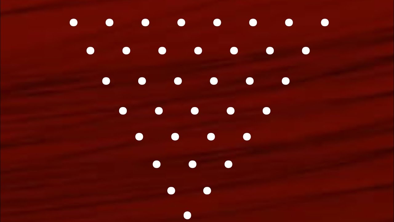 ८ ते १ ठिपक्यांची सुंदर आणि झटपट होणारी रांगोळी डिझाईन/ Dots Kolam Rangoli Designs/