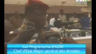 RTB - 140 militaires de retour apre?s un an de mission