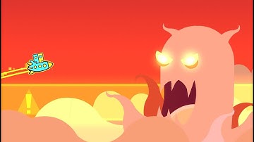 IZhar New level "Hellish Heaven" - Geometry Dash