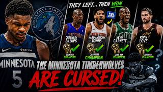 The Minnesota Timberwolves Are Cursed!