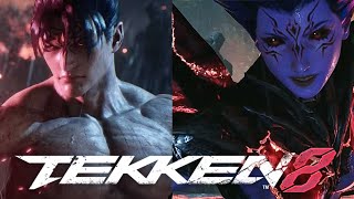Jin Kazama VS Devil Reina ┃ Tekken 8 MOD Gameplay
