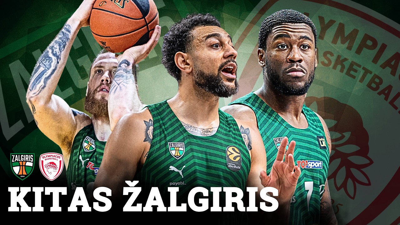 Franciskavimas, kitoks „Žalgirio“ veidas ir papildoma motycacija | Radare Olympiacos