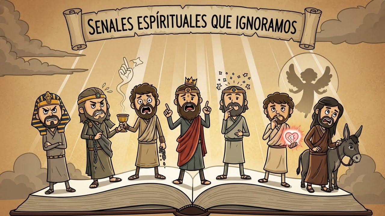 Cada señal espiritual que TÚ ignoras (EXPLICADO)