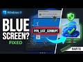 How to Fix PFN_LIST_CORRUPT Blue Screen Error in Windows 11 (Step-by-Step Guide)