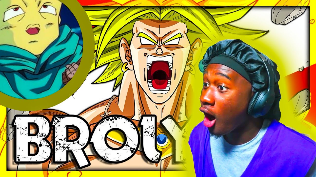 WHY ARE THEY SO FREAKY?! | MOVIE: BROLY [FIRST TIME] - YouTube