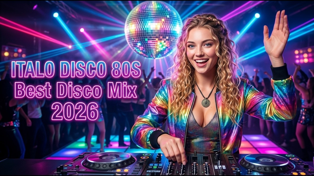 ITALO DISCO 80s MEGAMIX 🔥 Golden Era Retro Dancefloor | Nonstop ITALO DISCO 80s MEGAMIX 🔥 Golden Era Retro Dancefloor | Nonstop