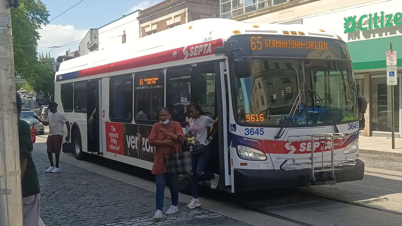 SEPTA Route 65 Serving Wissahickon Transportation Center Newflyer 2024 septa-route-65-serving-wissahickon-transportation-center-newflyer-2024
