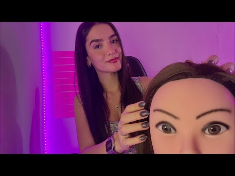 ASMR AO VIVO COM A OLÍVIA 💆🏻‍♀️