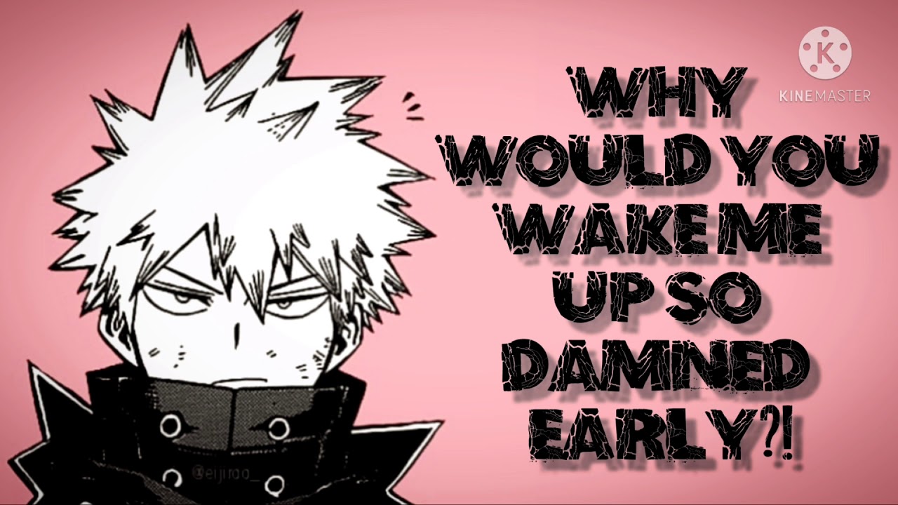Annoying Bakugo after Sleeping With Him! (Part 2!) (ASMR Roleplay, Voice Acting)