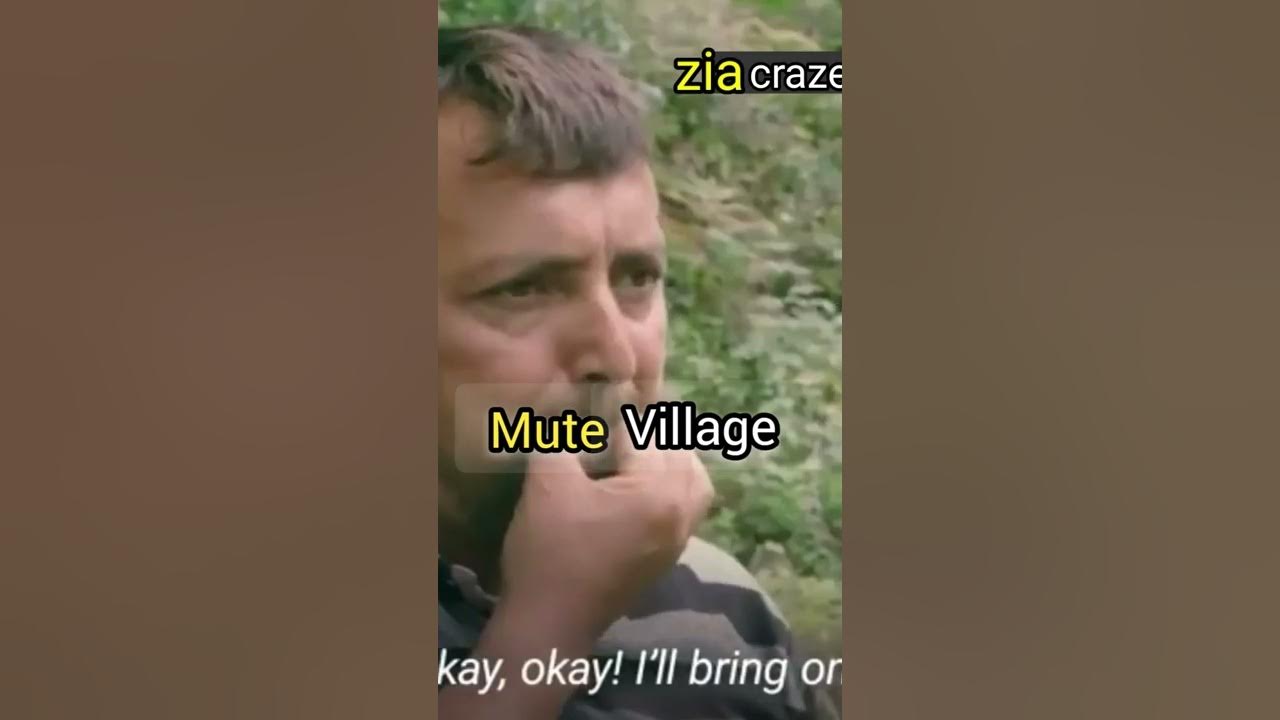 Turkish Bird language Village / Whistle language of turkey shorts 