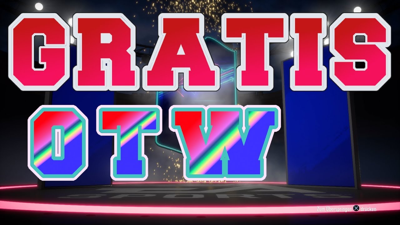 3.11. KOSTENLOS GRATIS ONCE2WATCH OTW STARS SPIELER IM BLICKPUNKT Fifa19 FUT