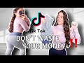 I TRIED THE VIRAL TIKTOK LEGGINGS SO YOU DON'T HAVE TO | TESTING TIK TOK LEGGINGS