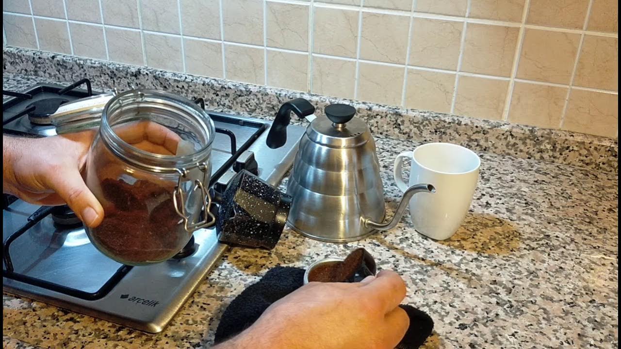 Moka Pot ile Americano Nasıl Yapılır? YouTube
