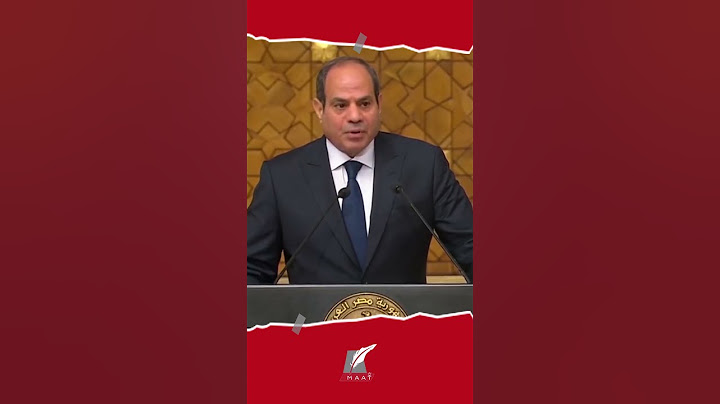 السيسي.. تهجير الفلسطيينيين إلى سيناء خط أحمر