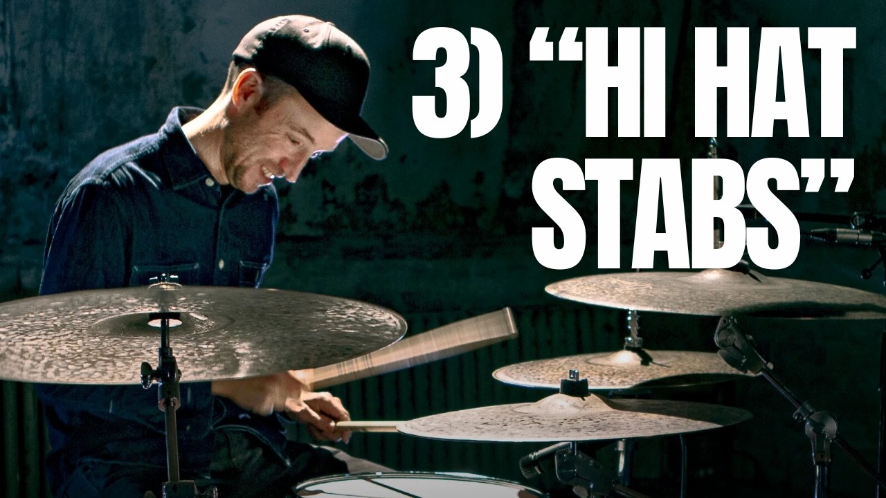 10 Subtle Tricks Pros Use for Better Drum Grooves - YouTube