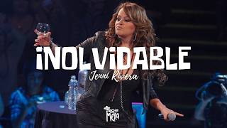 Jenni Rivera — Inolvidable (Letra/Lyrics)