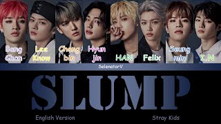 Stray Kids (스트레이 키즈) - SLUMP (English Version) [Color Coded Eng]