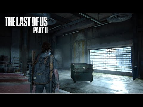 Video: The Last Of Us Part 2 - The Seraphites: All Items, Rope Puzzle, Dan Dumpster Ramp Puzzle Menjelaskan
