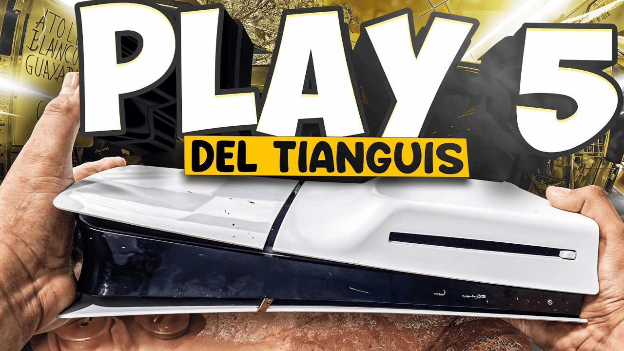 Compré un PS5 del tianguis... y fue un desastre!!