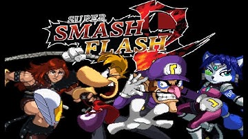 Super Smash Flash 2 Beta 1.2.0.2 - First Impressions!