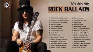 Best Rock Ballads Songs Of 70s 80s 90s | Rock Ballads Playlist