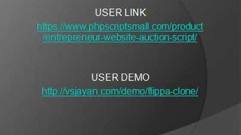Action Script, Online Auction Script, Auction Script php