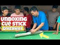 Unboxing Brand New Cue Stick Raffle Giveaway to all Pinoy Billiard TV Subscribers