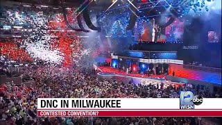 Last Dem contested convention in 1952