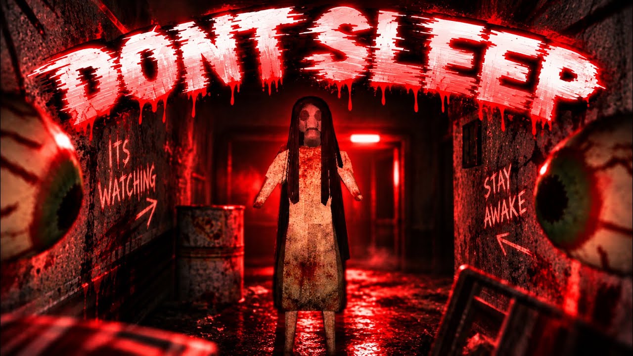 This horror game won't let you sleep.. - YouTube