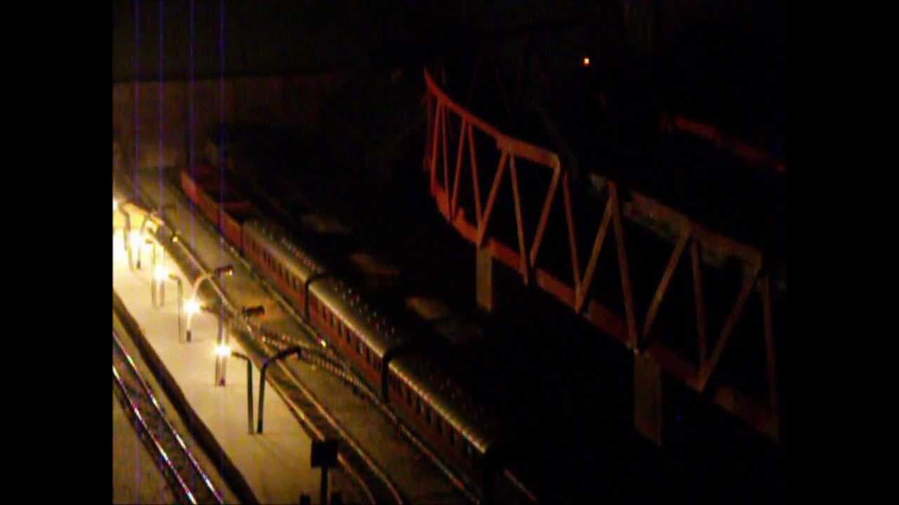 Trains Running At Night YouTube trains-running-at-night-youtube