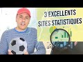 3 sites statistiques paris sportifs pour faire une bonne analyse