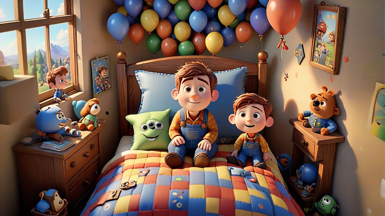 Teddy Bear’s Travel Book 🧸 | Magical Adventure Song for Kids | Fun Nursery Rhyme